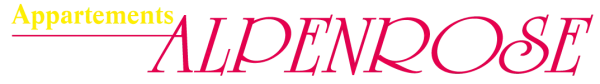 Appartements Alpenrose